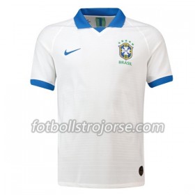 Brasilien Matchtröjor Borta Fotbollströja Copa América 2019 Kortärmad